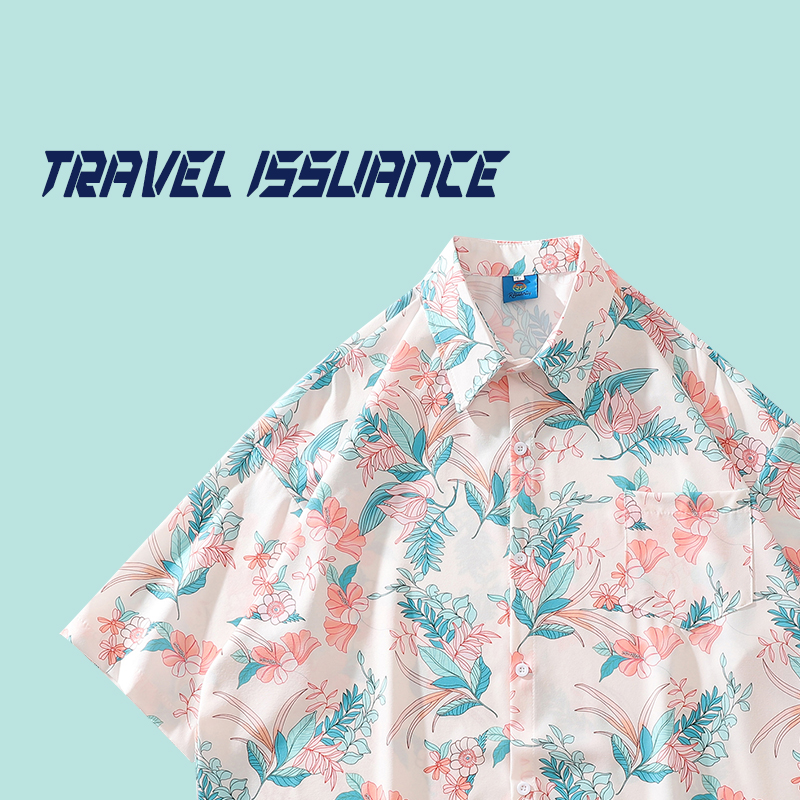 Retro Floral Travel Issuance C - Travel Accessories Hawaii recension och pris
