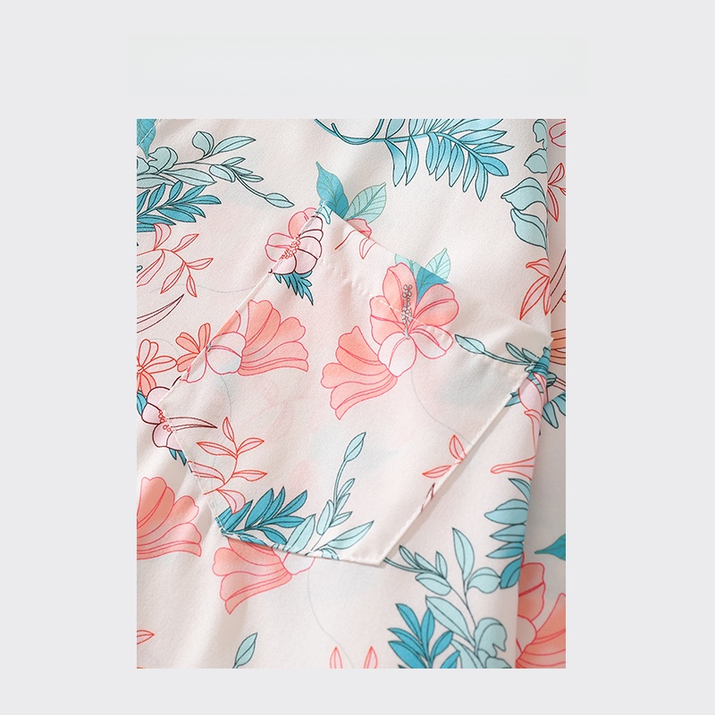 Retro Floral Travel Issuance C - Travel Accessories Hawaii recension och pris