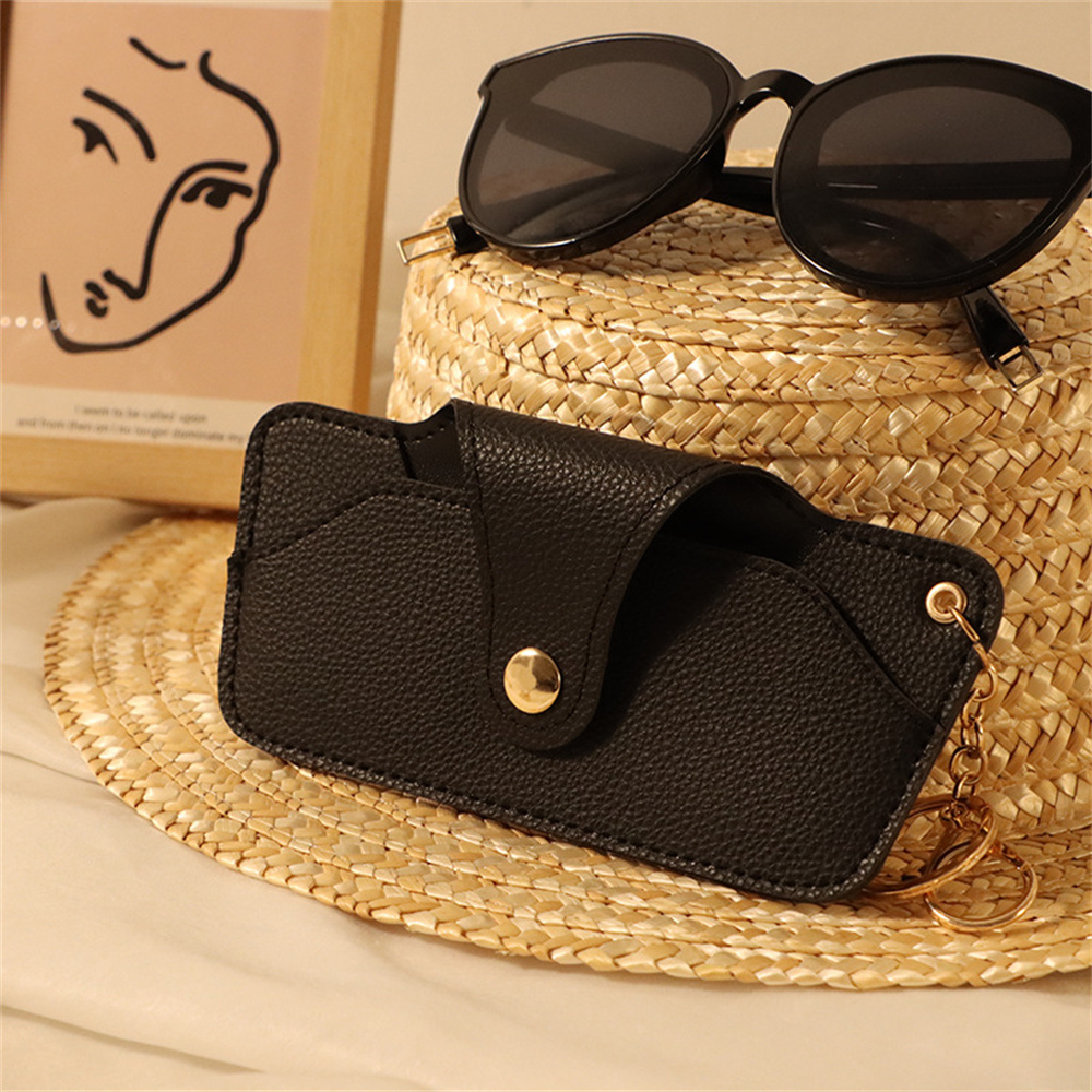 Sunglasses Storage Pu Leather  - Travel Reading Accessories recension och pris