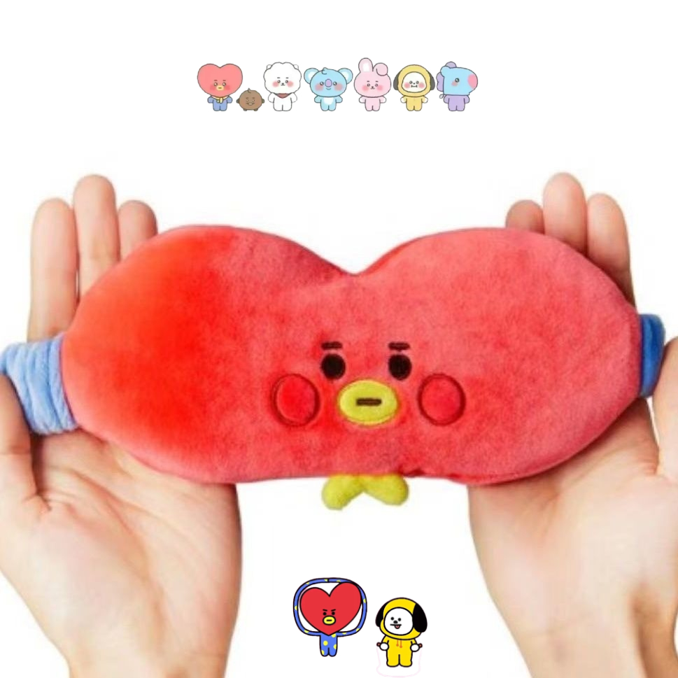 BT21 cartoon cute plush doll e - Travel Accessories Store recension och pris