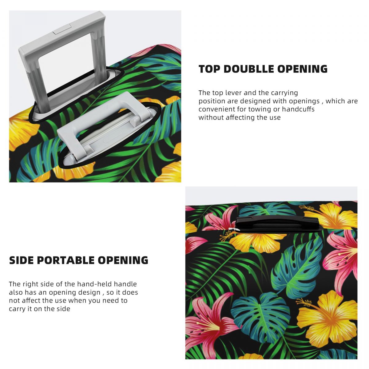 Hawaii Floral Tropical Flowers - Travel Accessories Hawaii recension och pris
