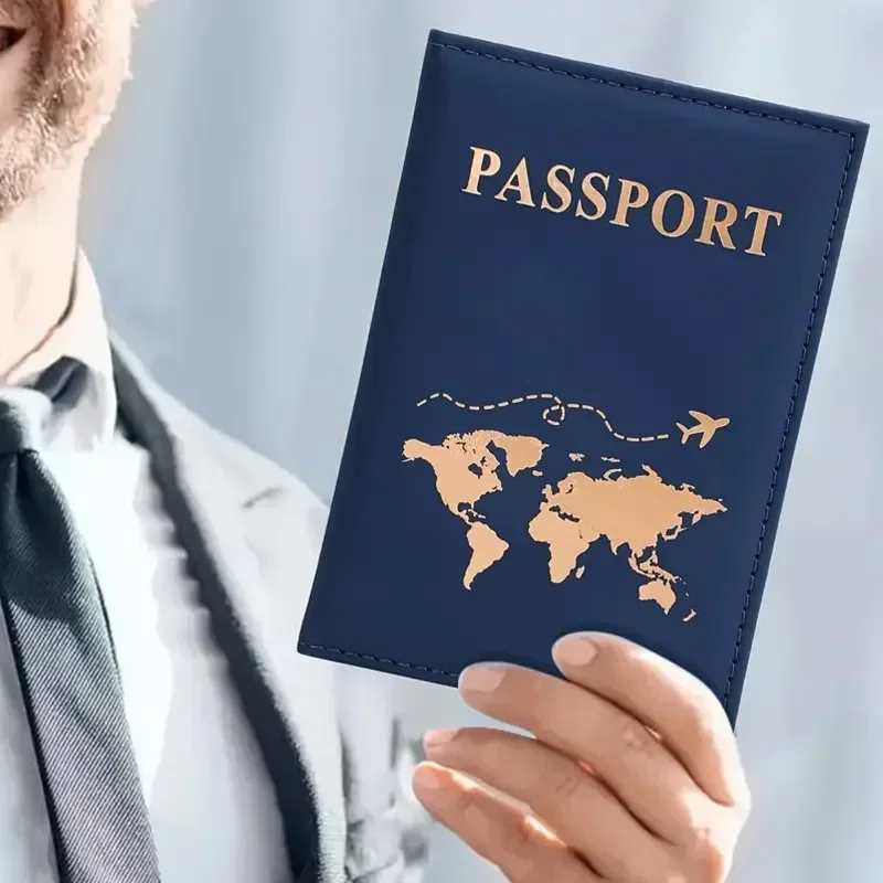 Passport Waterproof Cover Bag  - Travel Accessories Pouch For Women recension och pris