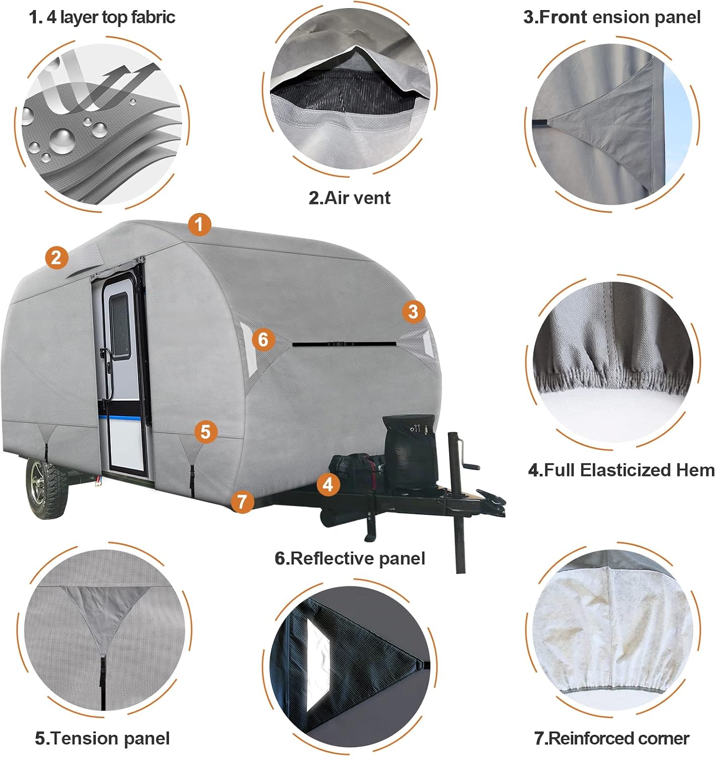 Leader Accessories R-POD Cover - Travel Accessories Us recension och pris