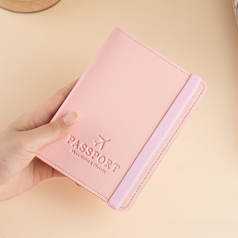 PU Leather Passport Cover, Mul - Travel Wallet Slim recension och pris