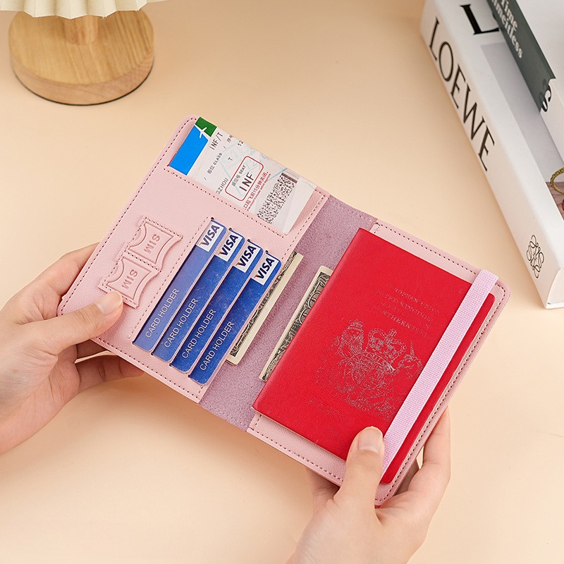 PU Leather Passport Cover, Mul - Travel Wallet Slim recension och pris