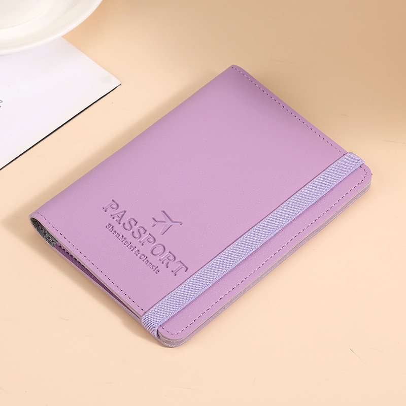 PU Leather Passport Cover, Mul - Travel Wallet Slim recension och pris