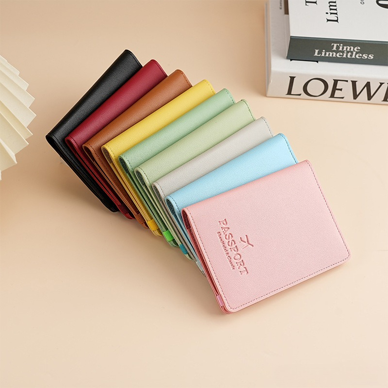 PU Leather Passport Cover, Mul - Travel Wallet Slim recension och pris