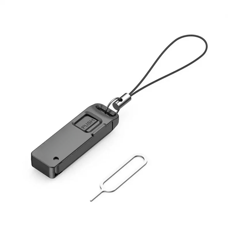 Multi‑function SIM TF Card Sto - Sim Card Holder Case recension och pris