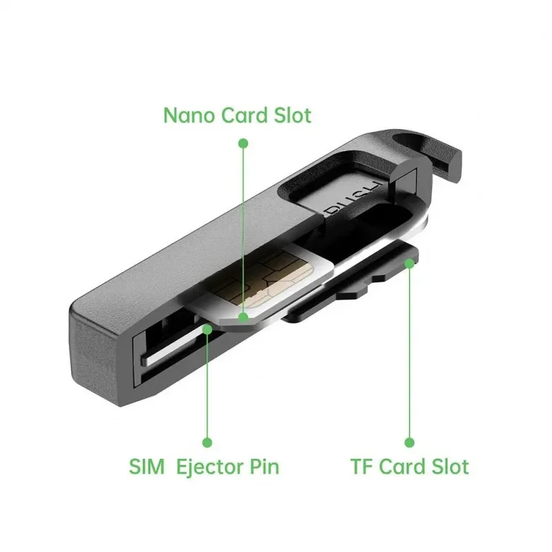 Multi‑function SIM TF Card Sto - Sim Card Holder Case recension och pris