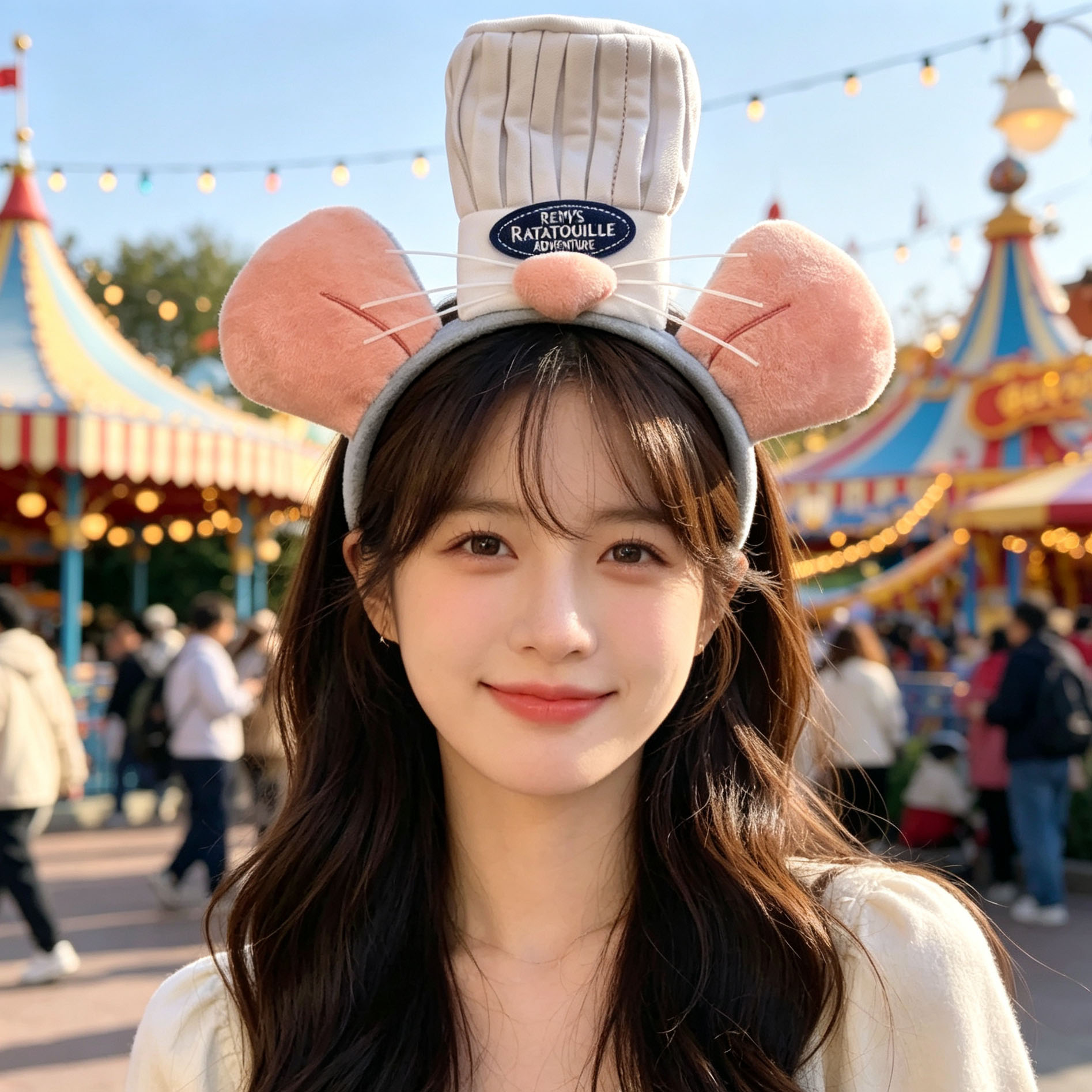 Cute Plush Mini Chef Hat Desig - Travel Accessories Needed recension och pris