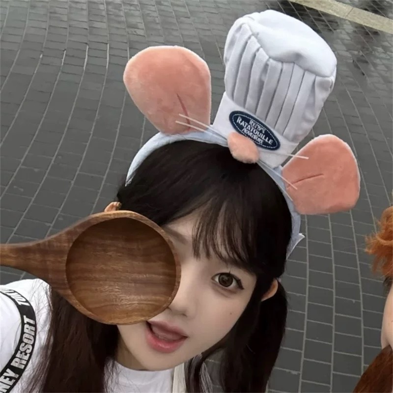 Cute Plush Mini Chef Hat Desig - Travel Accessories Needed recension och pris