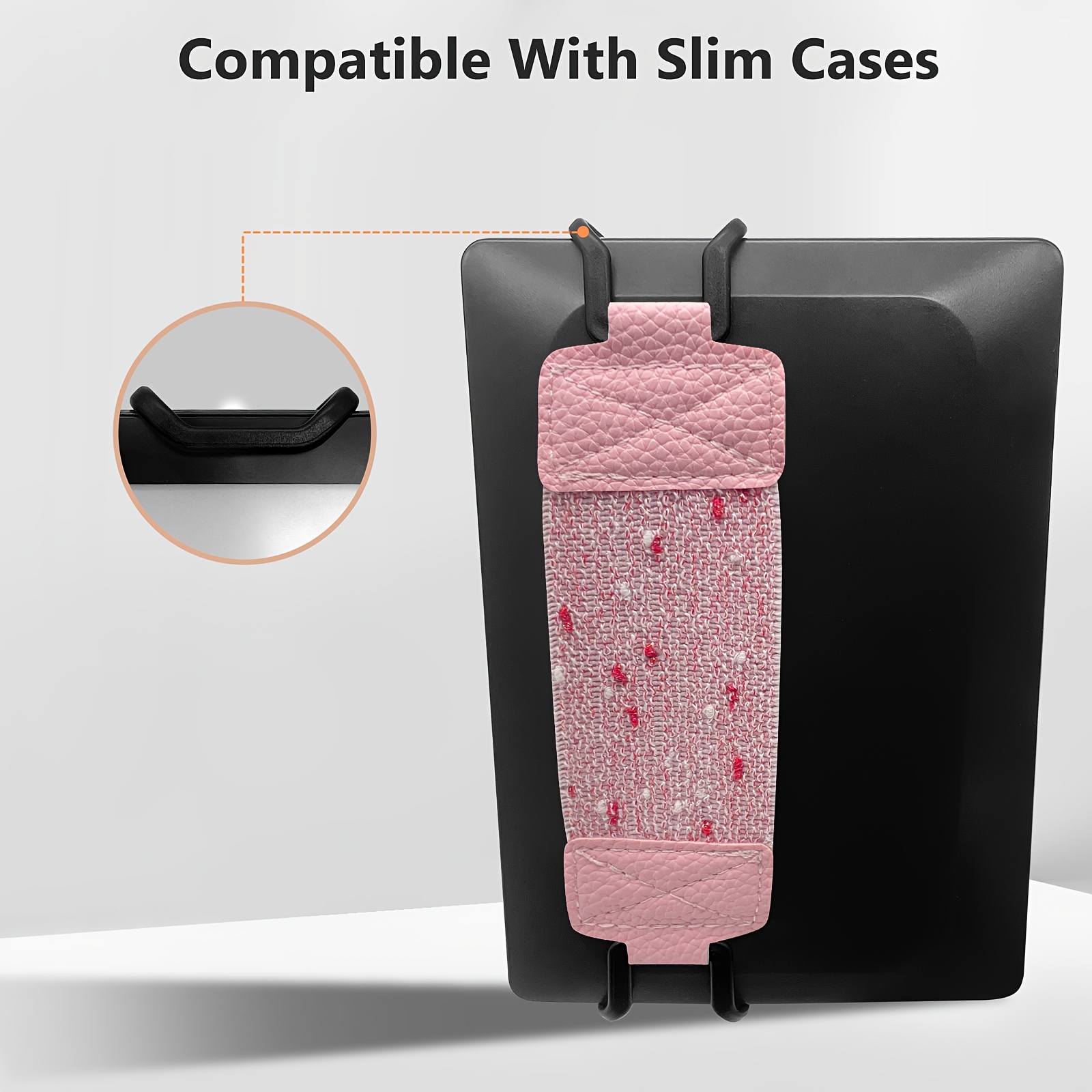 1pc Tablet Hand Strap, Secure  - Travel Reading Accessories recension och pris
