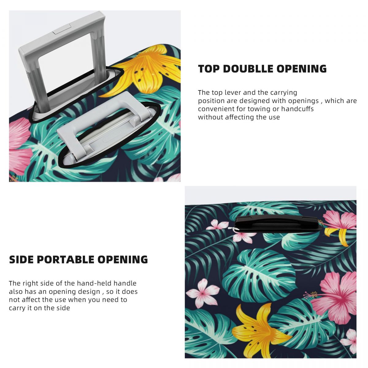 Hawaii Floral Tropical Flowers - Travel Accessories Hawaii recension och pris