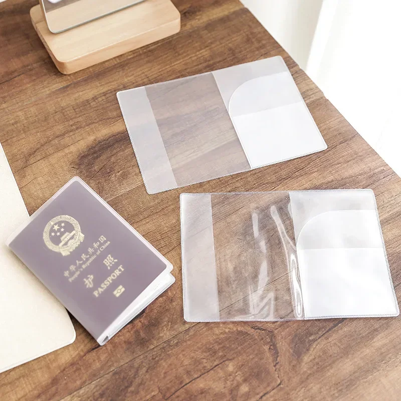 Transparent Passport Cover PVC - Travel Accessories Pouch For Women recension och pris