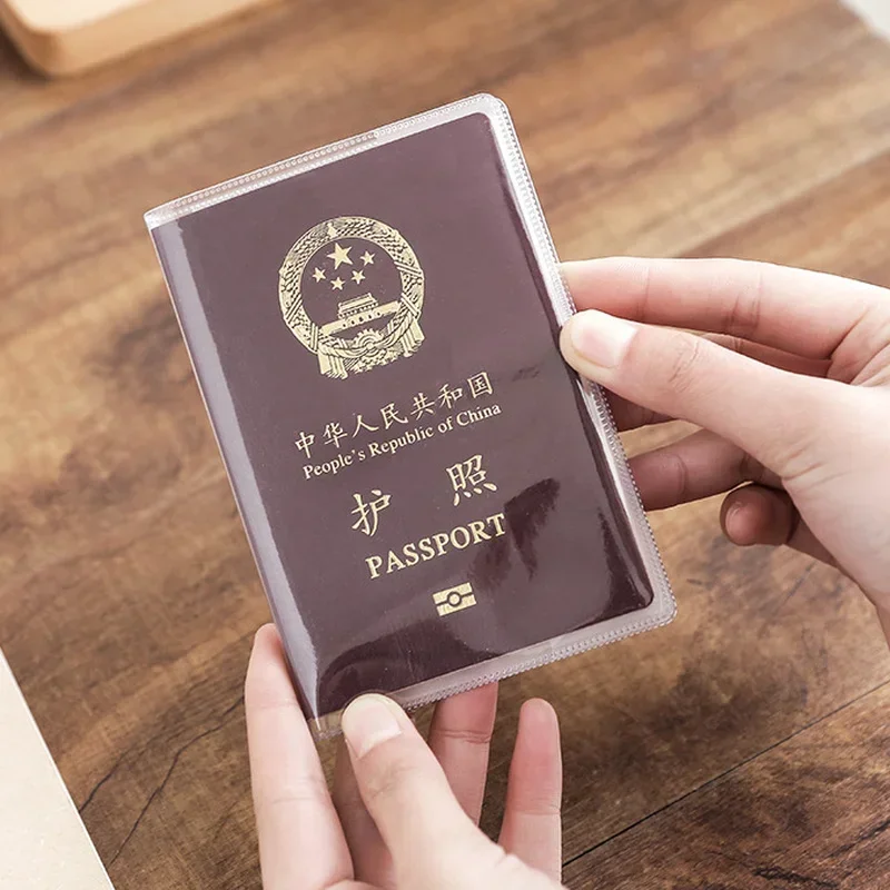 Transparent Passport Cover PVC - Travel Accessories Pouch For Women recension och pris