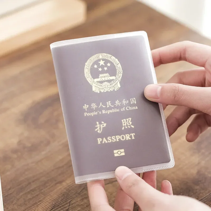 Transparent Passport Cover PVC - Travel Accessories Pouch For Women recension och pris