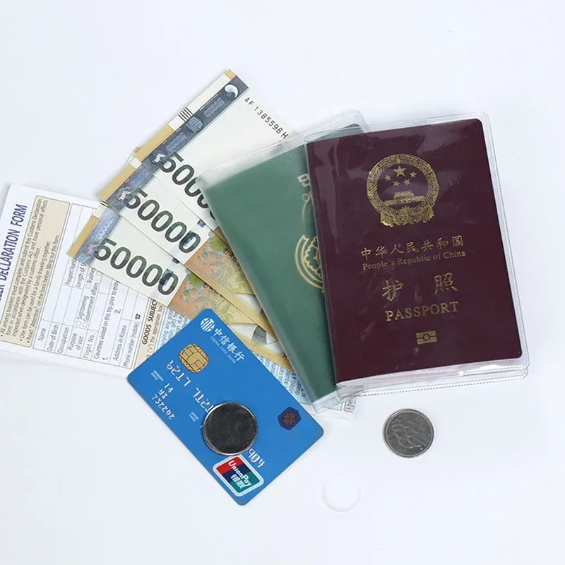 Transparent Passport Cover PVC - Travel Accessories Pouch For Women recension och pris