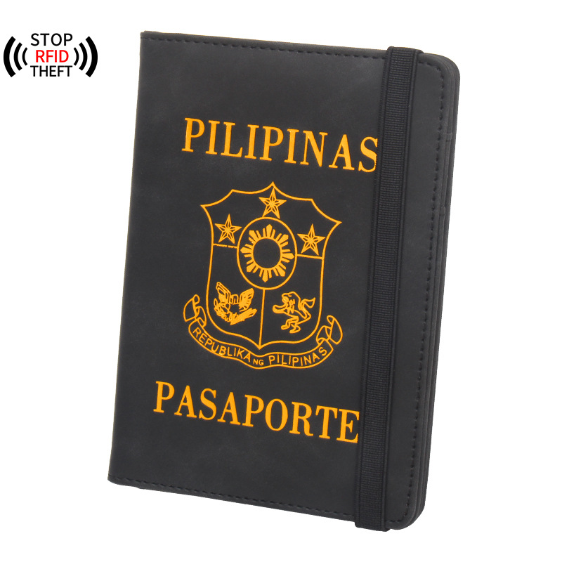 Philippines Passport Cover Rfi - Sim Card Holder Case recension och pris