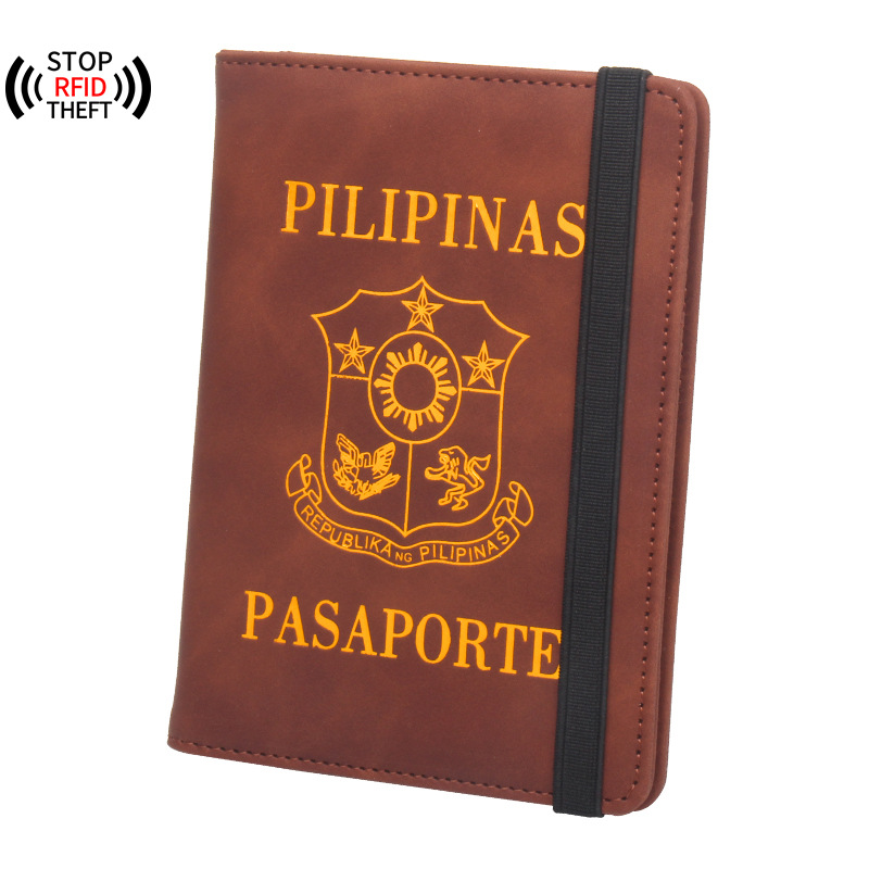 Philippines Passport Cover Rfi - Sim Card Holder Case recension och pris