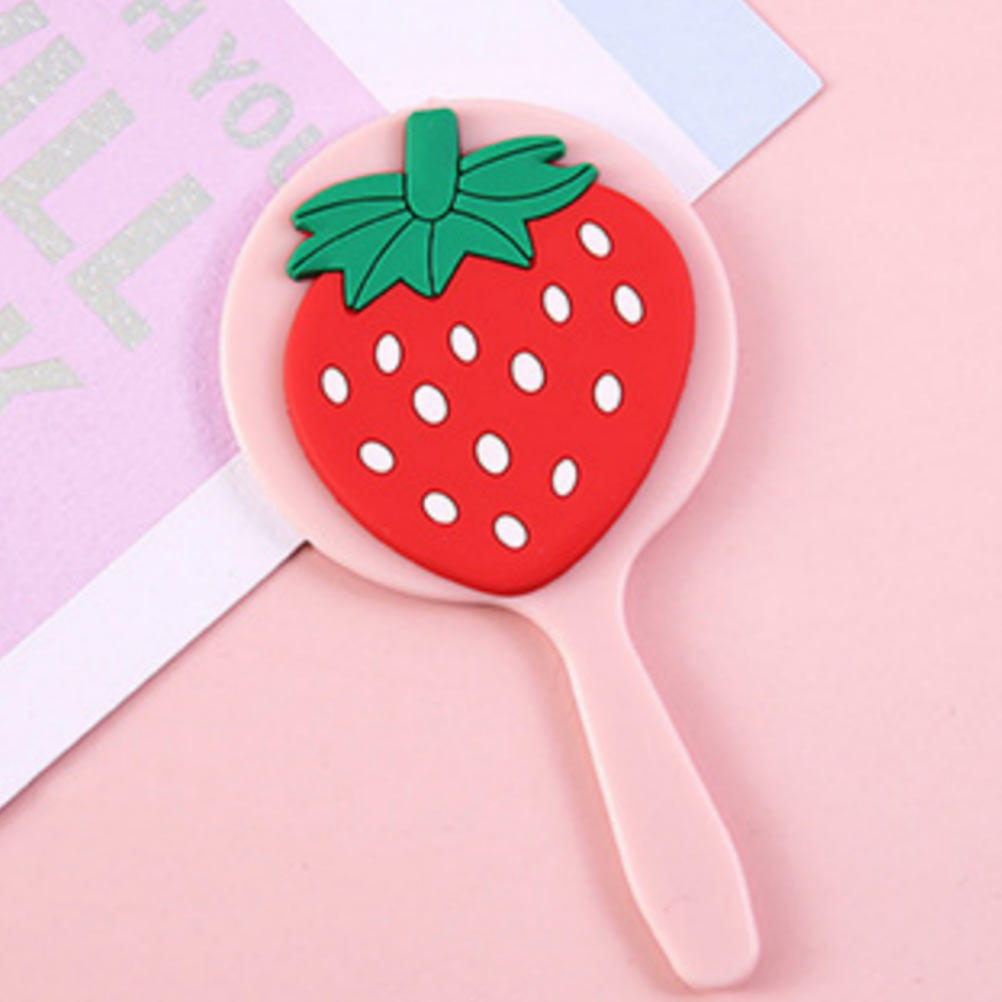 Handheld Strawberry Makeup Mir - Travel Accessories Needed recension och pris