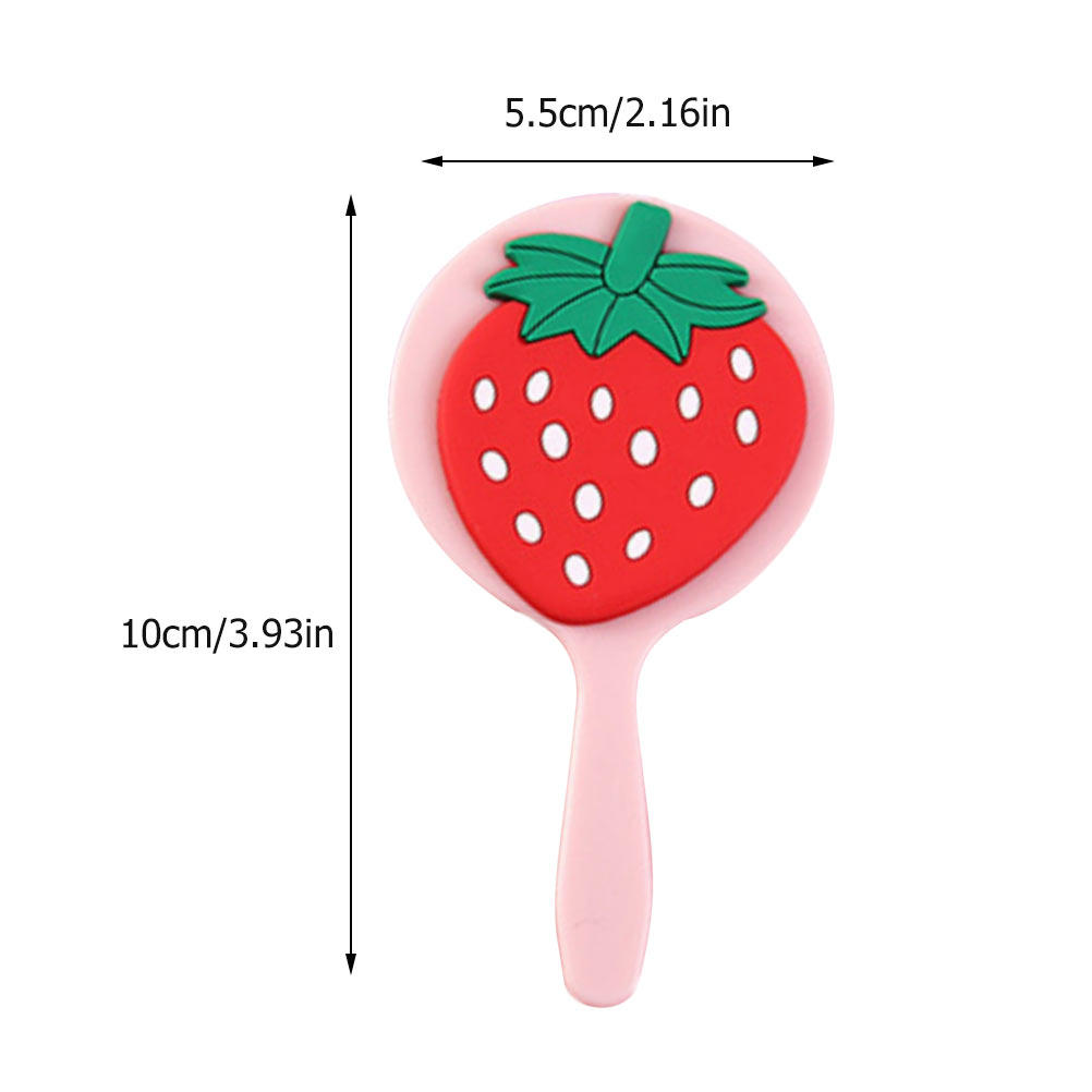 Handheld Strawberry Makeup Mir - Travel Accessories Needed recension och pris