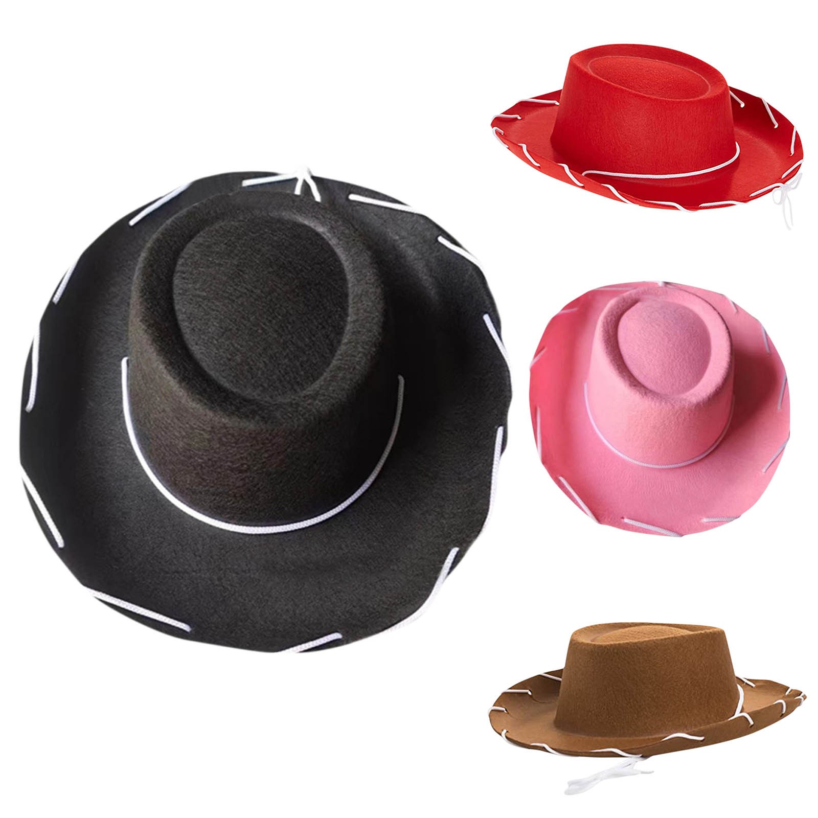 Kids Cowboy Hat Classic Wester - Travel Accessories For Toddlers recension och pris