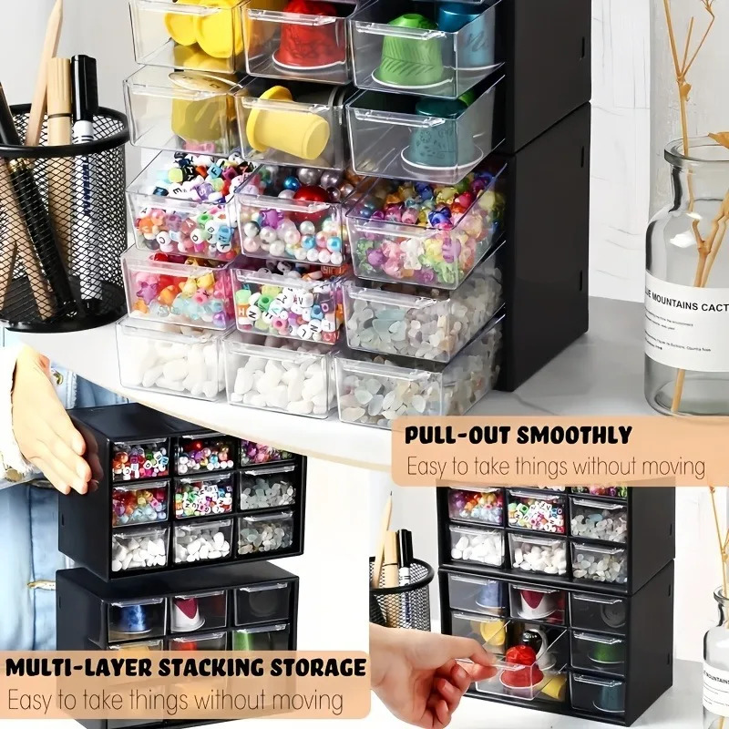 1pc Dustproof Multi-Grid Deskt - Travel Accessories Jewelry recension och pris