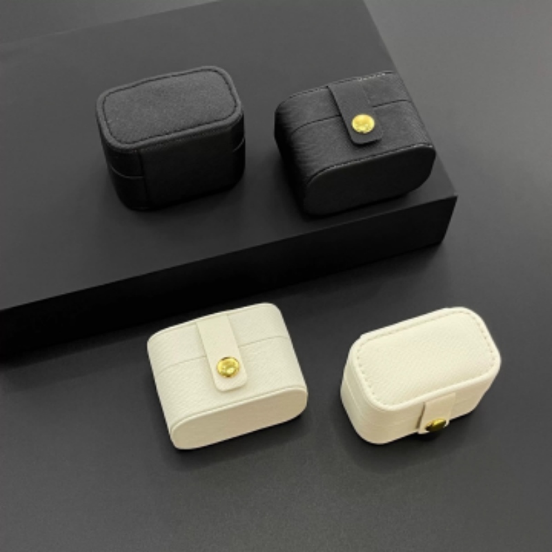 Leather Portable Jewelry Box D - Travel Accessories Jewelry recension och pris