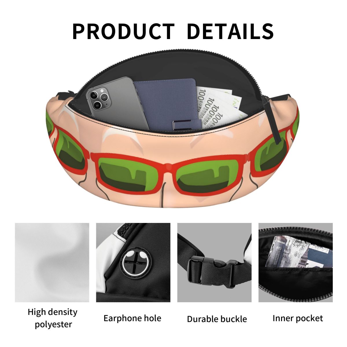 Custom M-Masters R-Roshis Powe - Travel Accessories Pouch For Women recension och pris