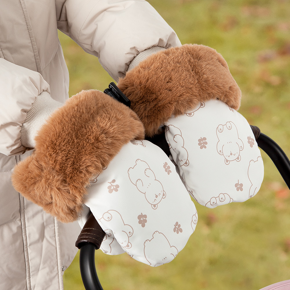 Baby Stroller Gloves 1 Pair Wi - Travel Accessories For 2 Year Old recension och pris