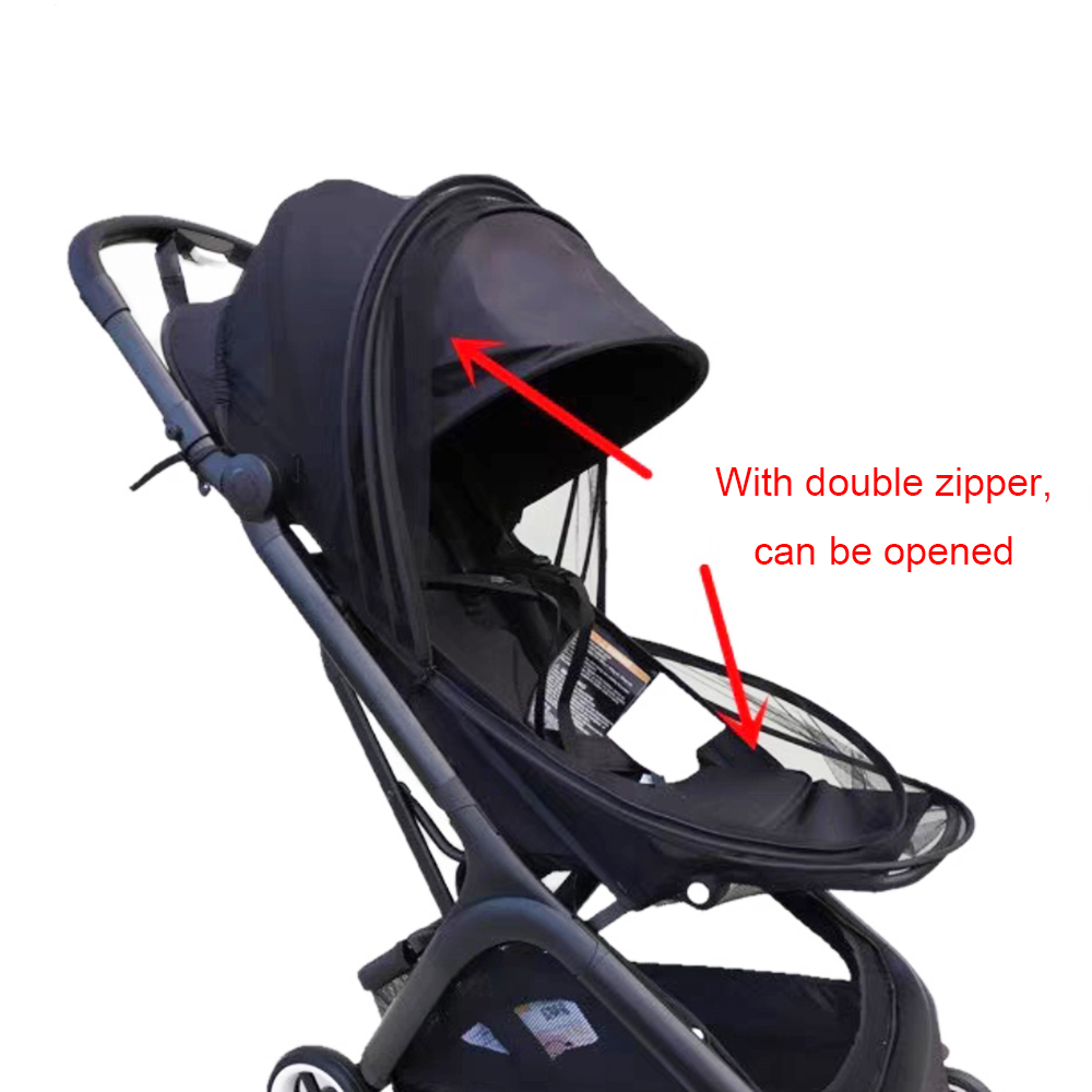 Stroller Mosquito Net For Buga - Travel Accessories For 2 Year Old recension och pris