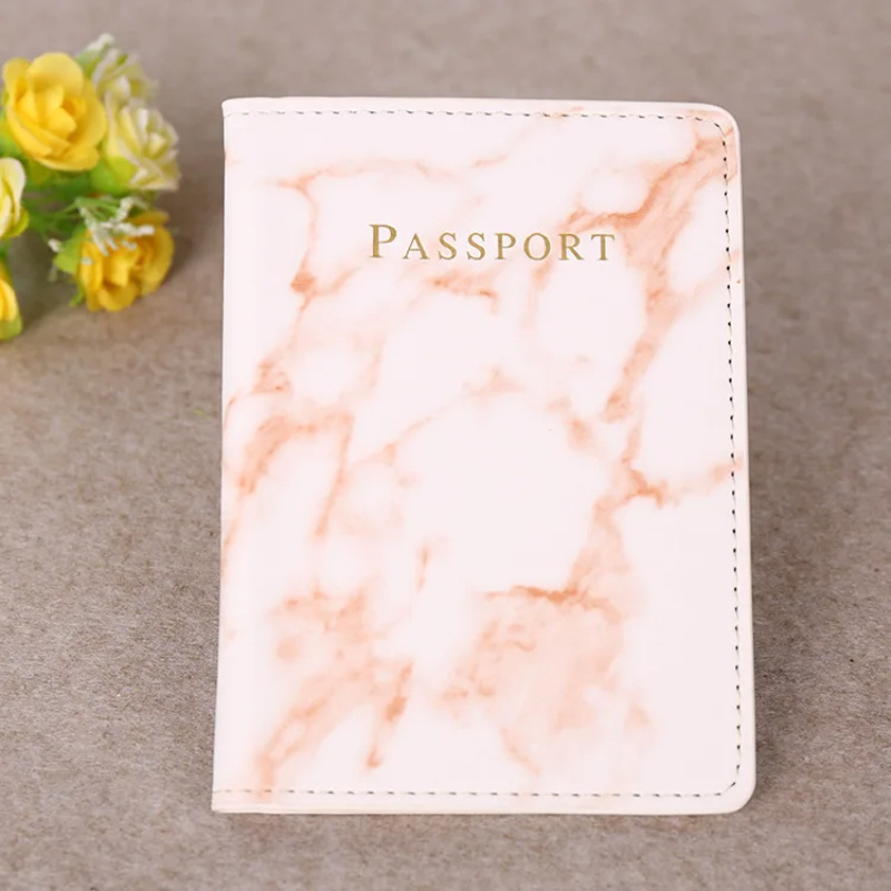 Women Men Passport Cover Pu Le - Travel Accessories Pouch For Women recension och pris