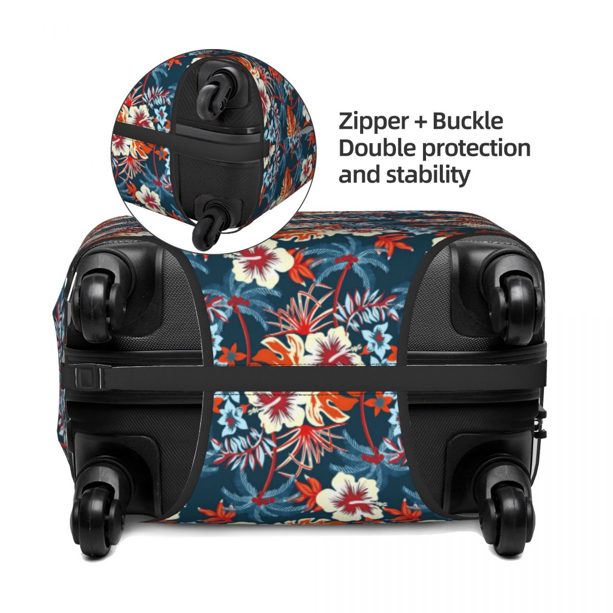 Cute Hawaii Floral Tropical Fl - Travel Accessories Hawaii recension och pris