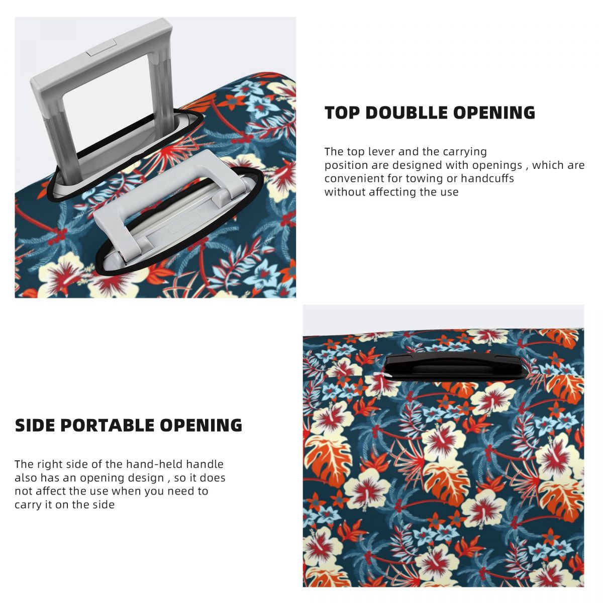 Cute Hawaii Floral Tropical Fl - Travel Accessories Hawaii recension och pris