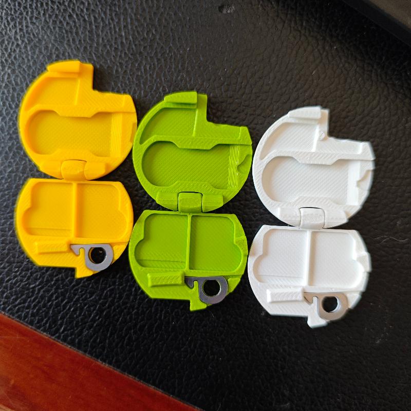 3D Printed Portable SIM & TF C - Sim Card Holder Case recension och pris