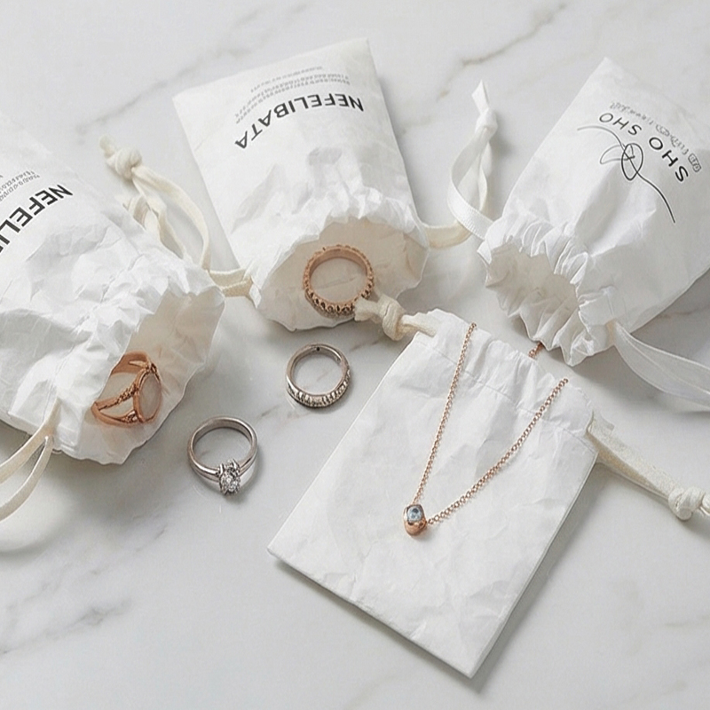 Perfume Tyvek Paper Drawstring - Travel Accessories Jewelry recension och pris