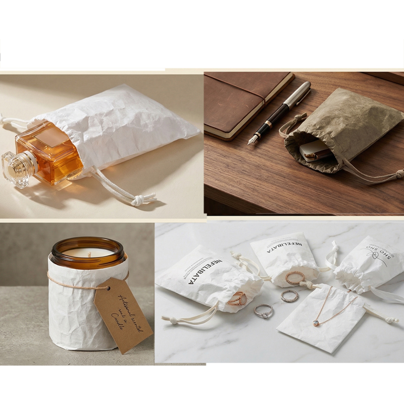 Perfume Tyvek Paper Drawstring - Travel Accessories Jewelry recension och pris