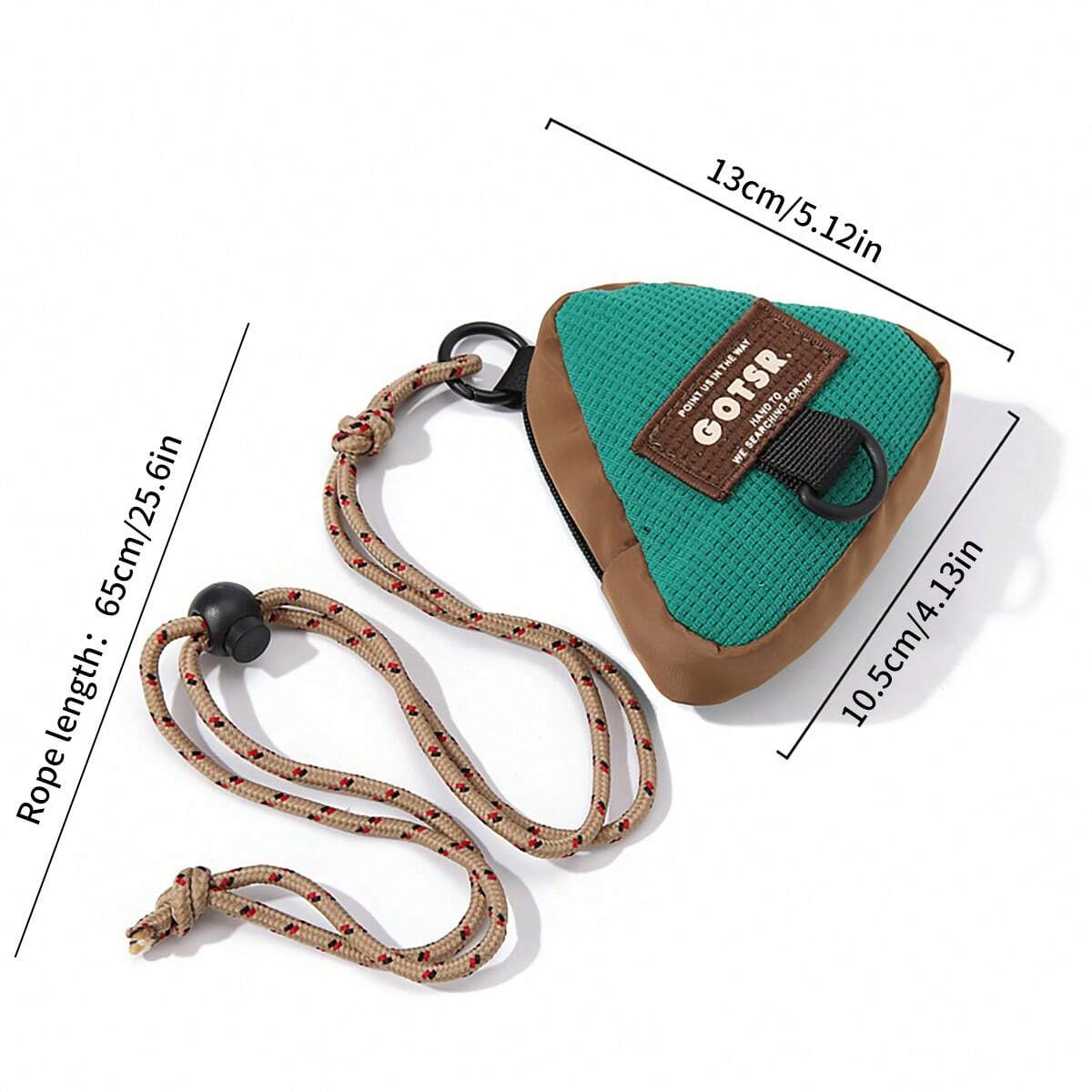 1Pcs Portable Mini Triangular  - Travel Accessories Jewelry recension och pris