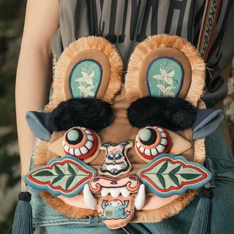 Chinese Style Faux Fur Plush B - Travel Accessories For Toddlers recension och pris