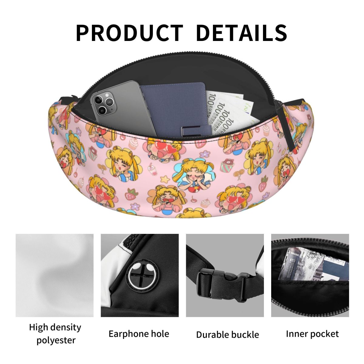 Custom Fashion S-Sailors M-Moo - Travel Accessories Pouch For Women recension och pris