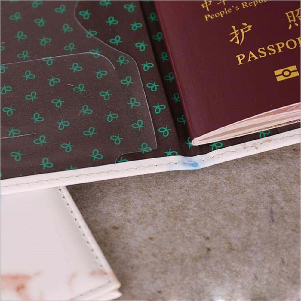 Fashion Women Men Passport Cov - Travel Accessories Pouch For Women recension och pris