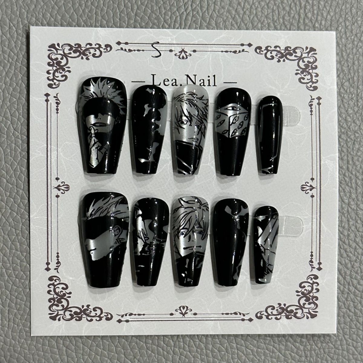 Gojo Satoru Manicure Cat's Eye - Travel Accessories Jewelry recension och pris