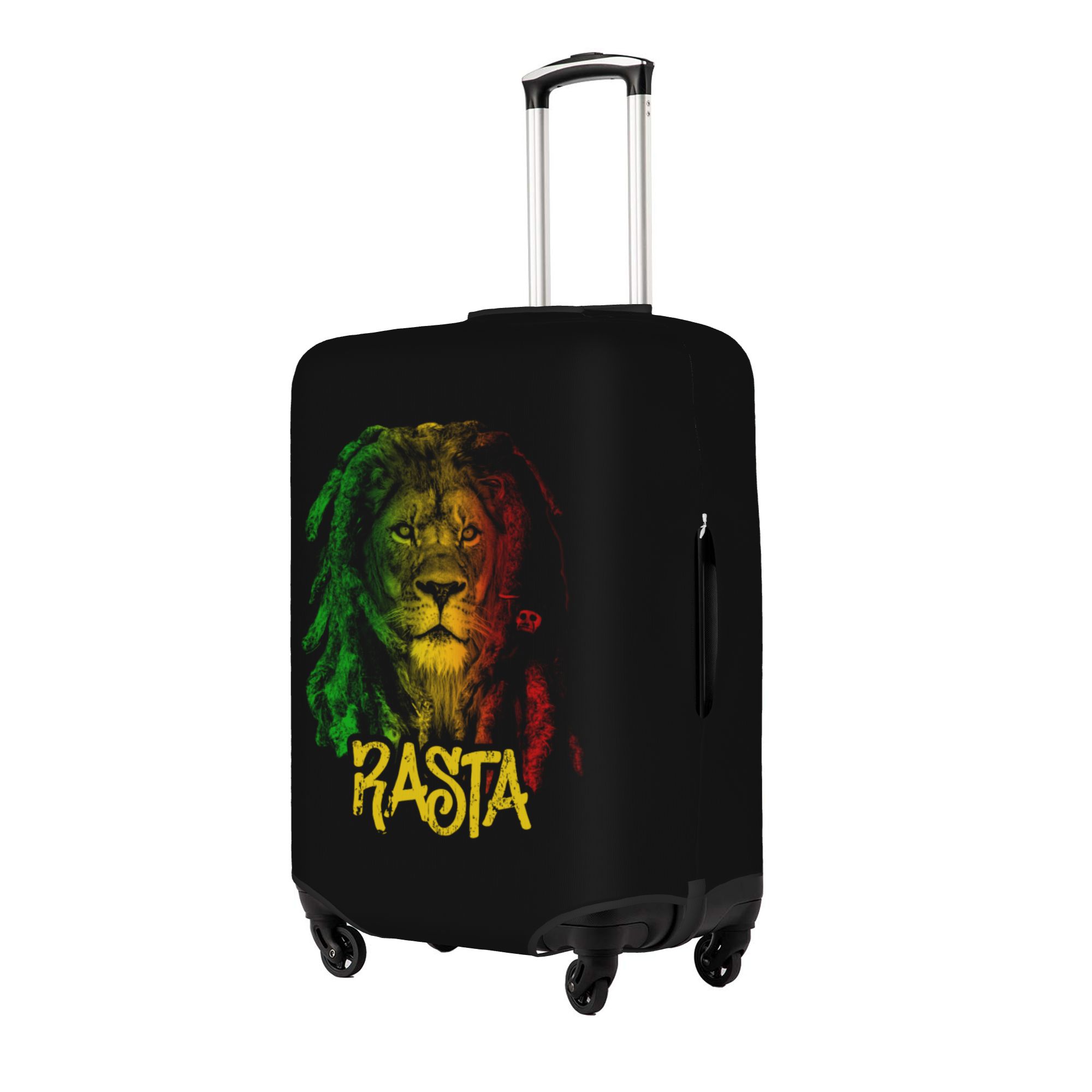 Jamaica Flag Rasta Luggage Cov - Travel Accessories For Jamaica recension och pris