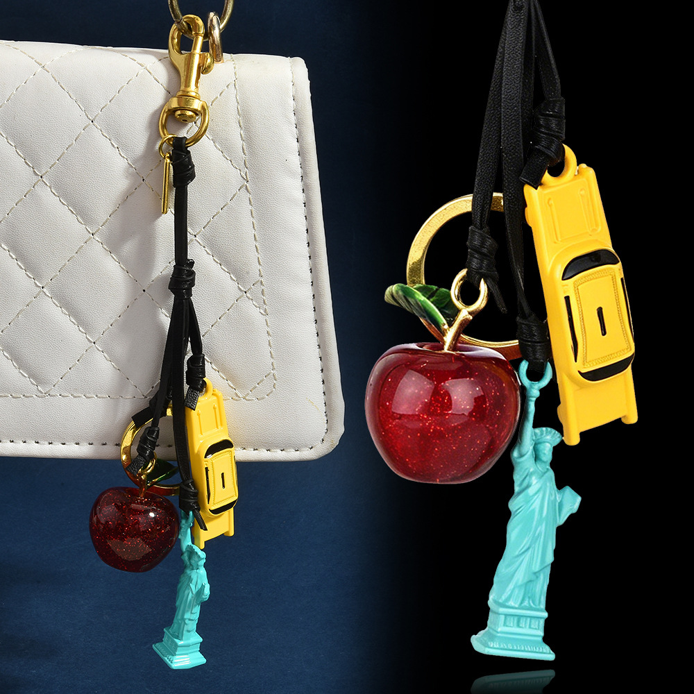 New York City Themed Leather B - Travel Accessories New York recension och pris