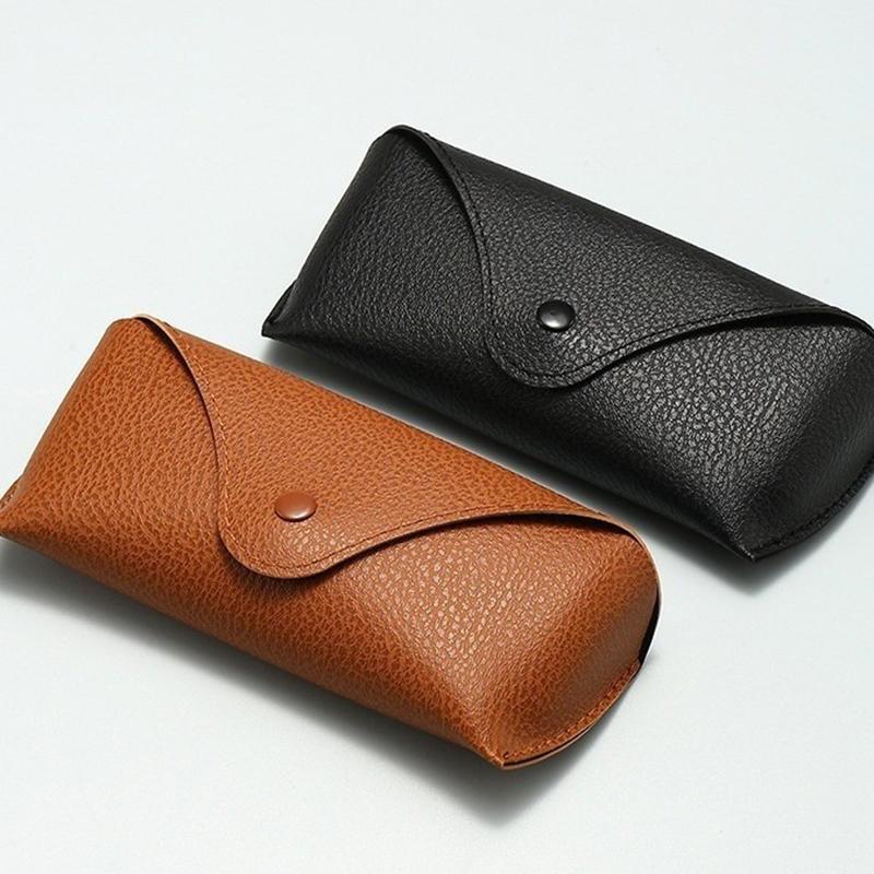 PU Leather Sunglasses Case Com - Travel Accessories Pouch For Women recension och pris