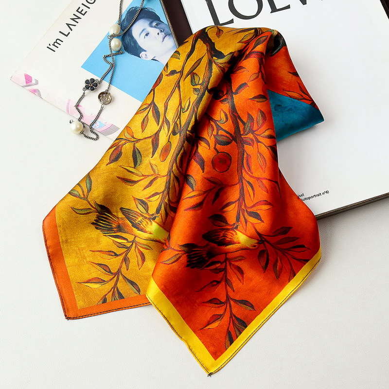 Designers Silk Hair Scarf Wome - Travel Accessories Luxury Brands recension och pris