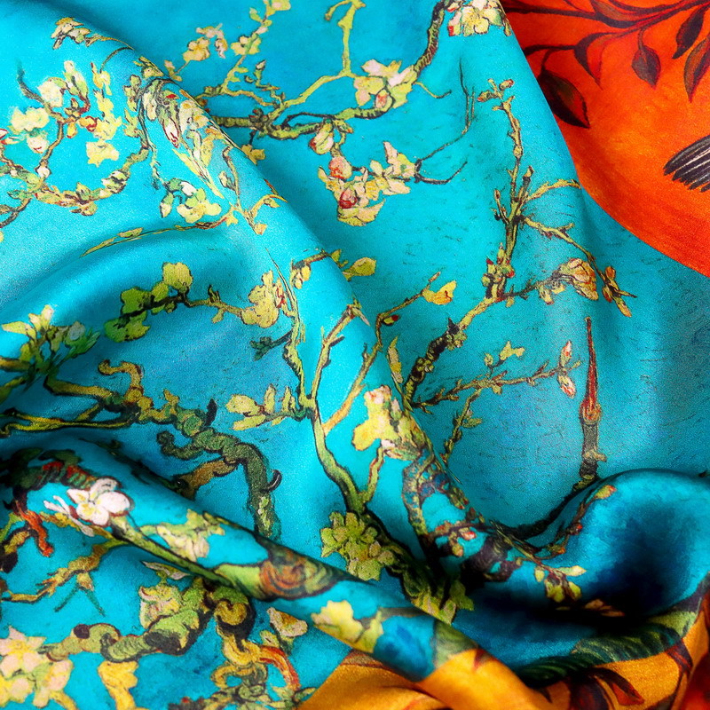 Designers Silk Hair Scarf Wome - Travel Accessories Luxury Brands recension och pris