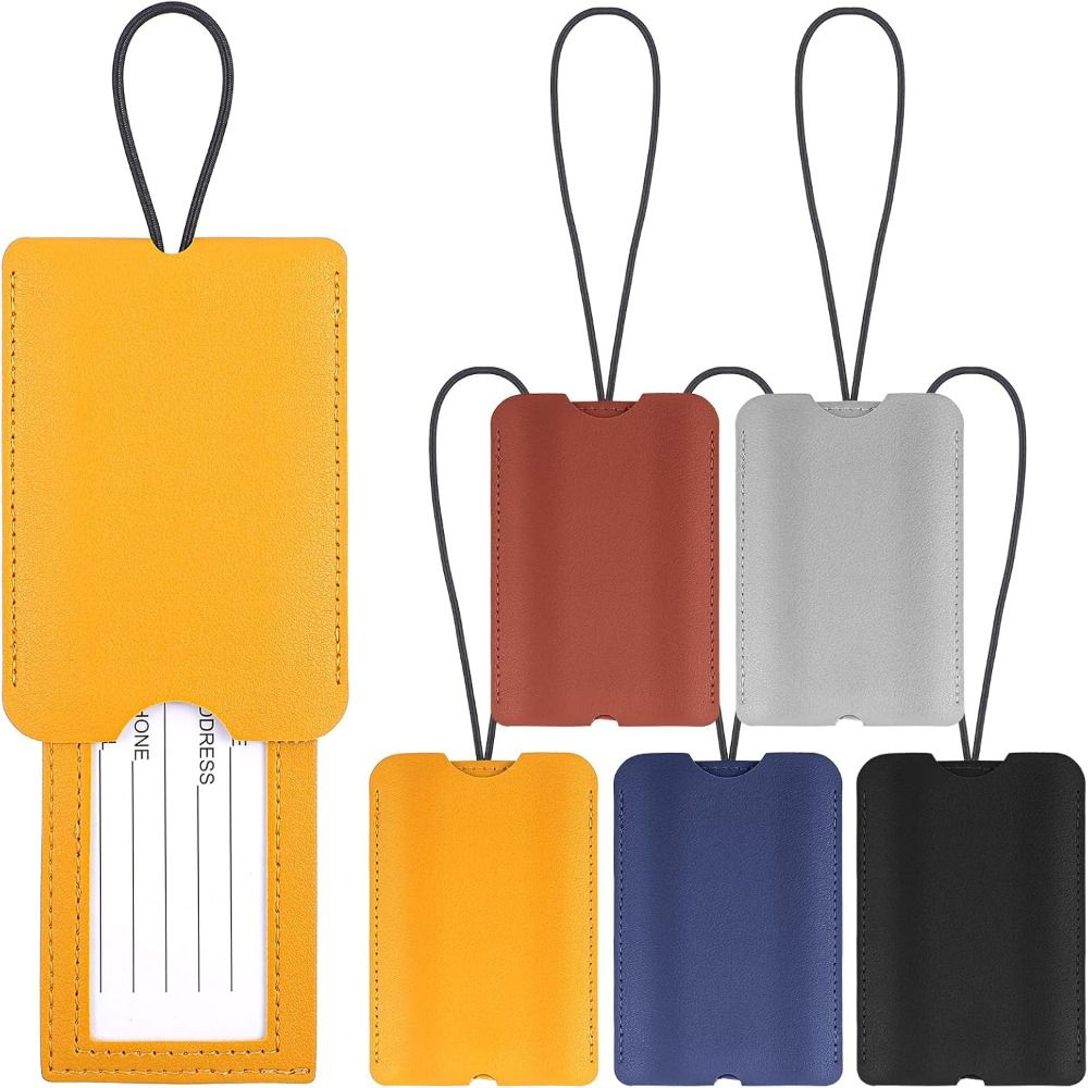 PU Leather Pull out Luggage Ta - Travel Accessories Luggage Straps recension och pris