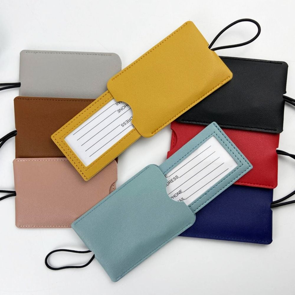 PU Leather Pull out Luggage Ta - Travel Accessories Luggage Straps recension och pris