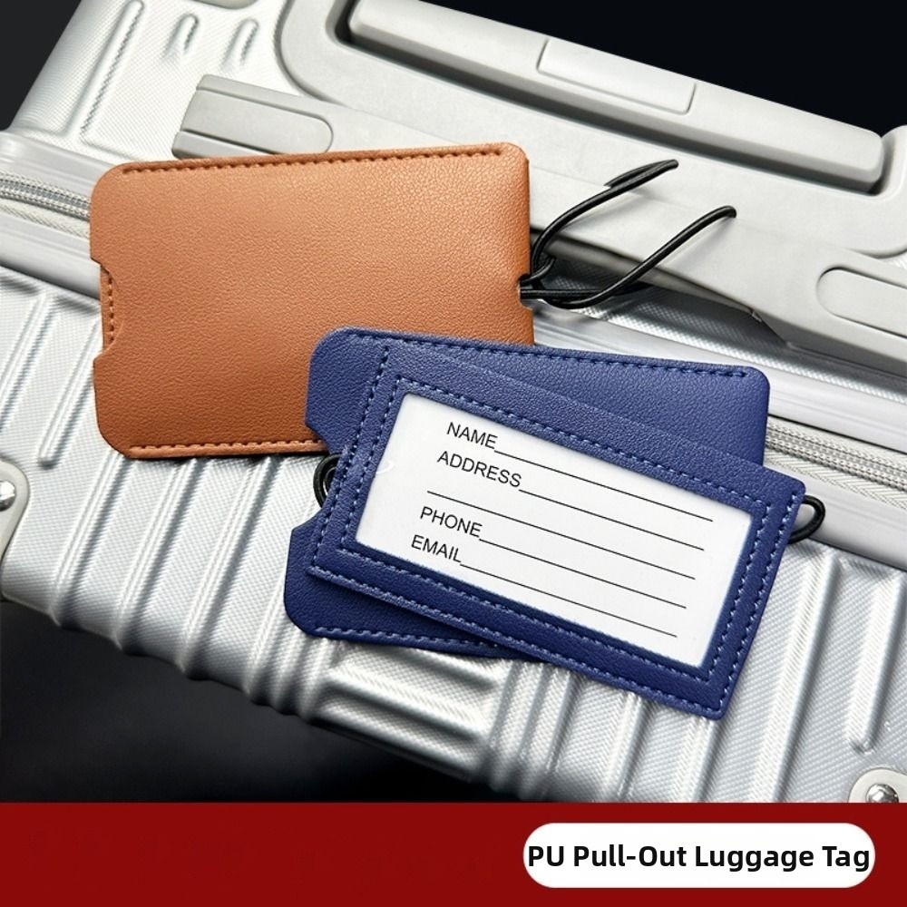 PU Leather Pull out Luggage Ta - Travel Accessories Luggage Straps recension och pris